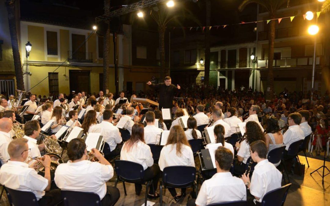 Concierto San Roc 2018 Fiestas Paiporta