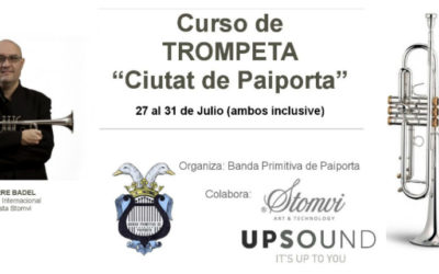 Curso de Trompeta “Ciutat de Paiporta” 2019