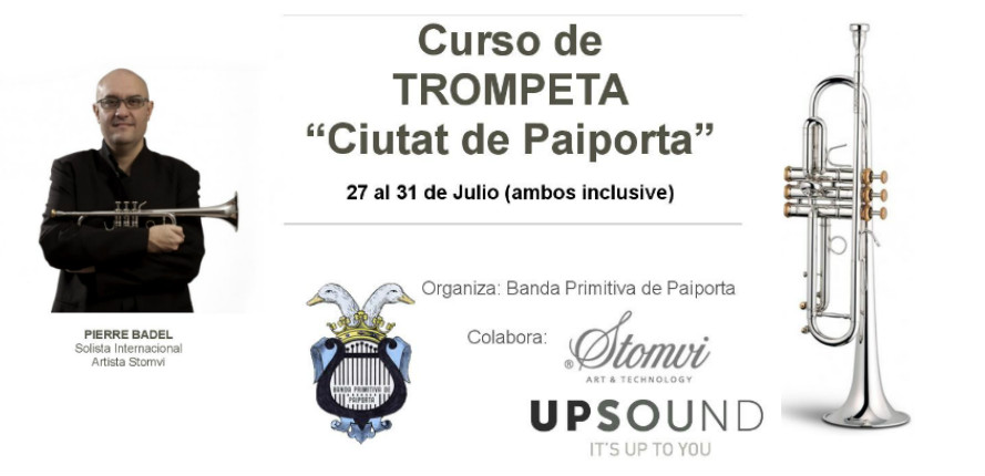Curso de Trompeta “Ciutat de Paiporta” 2019