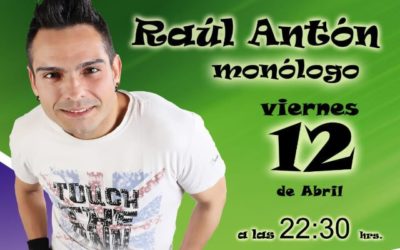 Raul Antón en el Auditorio Florida