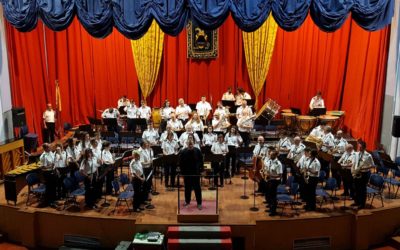 Festival de Bandas con la Sociedad Musical de Teruel