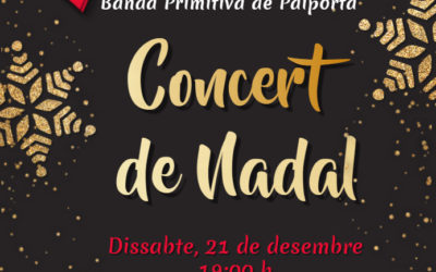 Próximo Sábado 21 – Concierto de Navidad 2019!