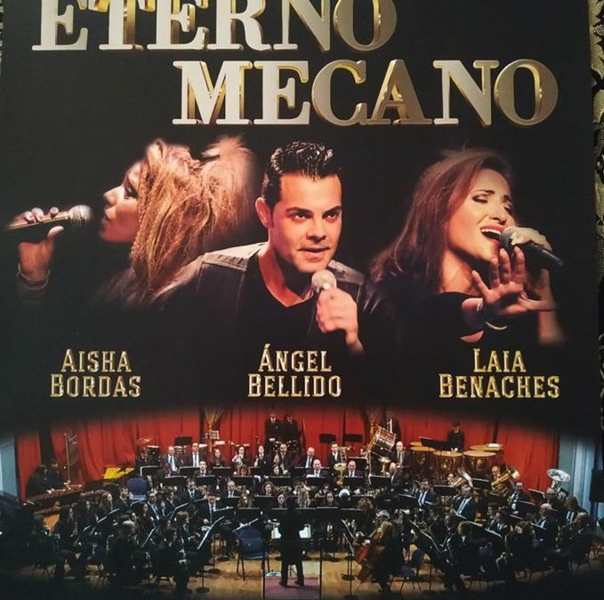 Concierto ETERNO MECANO próximo 15 de Febrero