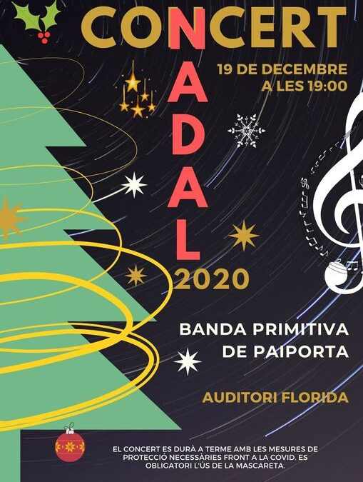 Concierto Navidad 2020