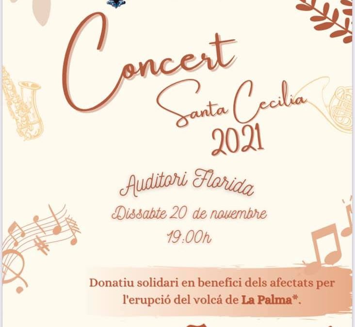 Concierto Santa Cecilia 2021