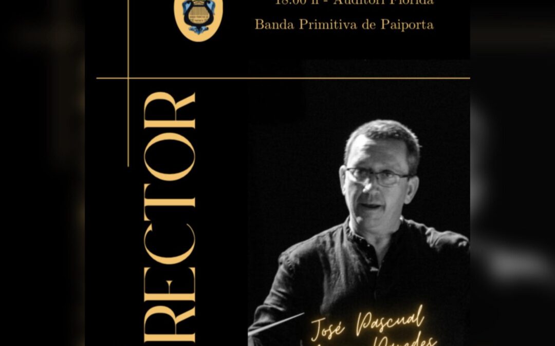 Concierto Presentación José Pascual Arnau