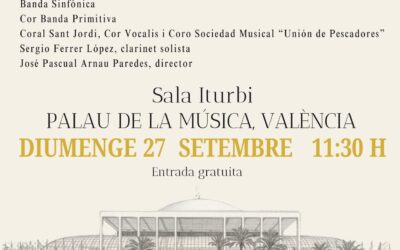 Concierto Palau de la Música Domingo 27 de Septiembre
